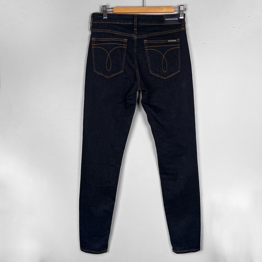 Calvin Klein Jeans Mid Rise Skinny Jeans CKJ 011 - Picture 5 of 16
